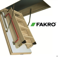 Чердачная лестница Fakro(Факро) LTK Thermo 70x120x280