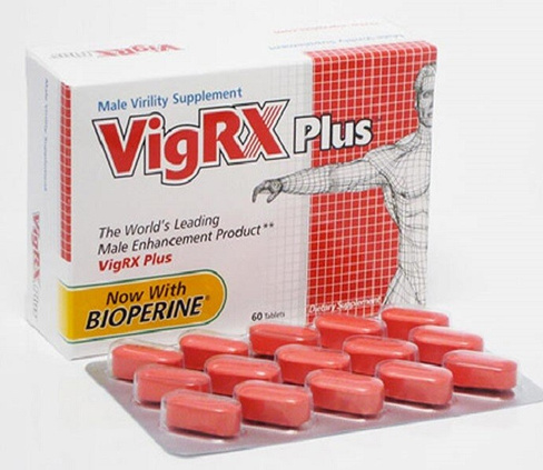 Препарат для потенции «Vig RX Plus» 60 таблеток