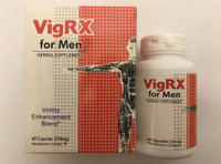 Препарат для потенции «Vig RX» 60 капсул