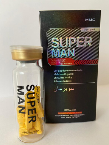 Препарат для потенции «Super man» 10 таблеток