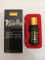 Препарат для потенции «Черная горилла» Black gorilla 10 таблеток