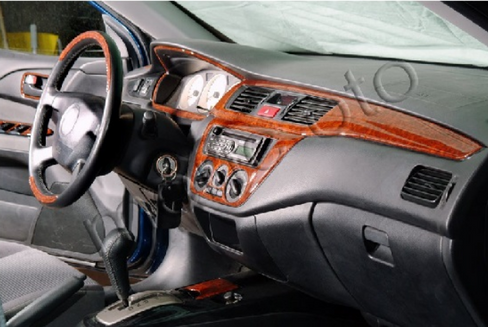 Декор на панель Meric для Mitsubishi Lancer IX 2000-2010