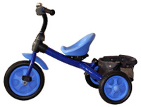Велосипед трехколесный Galaxy VIVAT 4 синий, колеса ЭВА