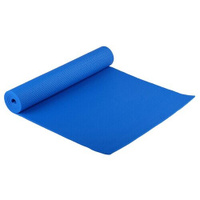 Коврик для йоги 173 × 61 × 0,6 см, цвет синий Sangh