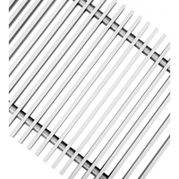 Алюминиевая рулонная решетка TECHNO стандарт PPA 350-1400