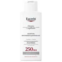 Eucerin шампунь Dermo Capillaire против выпадения волос, 250 мл