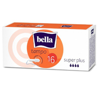 Тампоны гигиенические Bella premium comfort Super Plus (16 штук в упаковке)