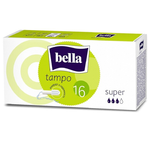 Тампоны гигиенические Bella premium comfort (16 штук в упаковке)