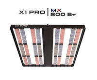 Светодиодный фитосветильник LED для растений JustGrow - X1 Pro 800 (MX)