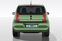 Накладка над номером на багажник Omsa (сталь) Skoda Fabia 1999-2007