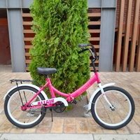 Женский велосипед ALTAIR City 20 дюймов, цвет розовый