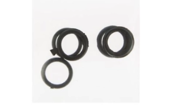 Кольцо импортного смесителя (большой круглый излив 14*19 мм.) резиновое