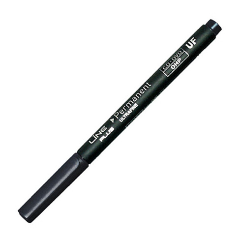 Маркер перманентный Power -Line 2500 черный линия 0,6мм