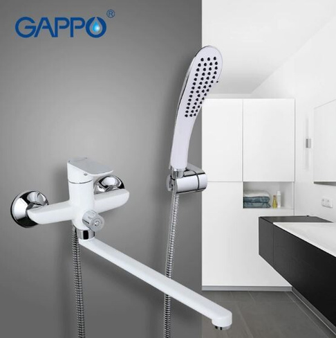 Смеситель для ванны Gappo G 2248