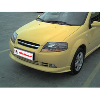 Нижняя юбка переднего бампера Chevrolet Aveo 2003-2011 HB