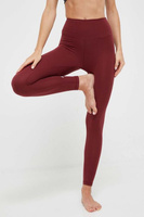Леггинсы для йоги Essentials adidas, бордовый