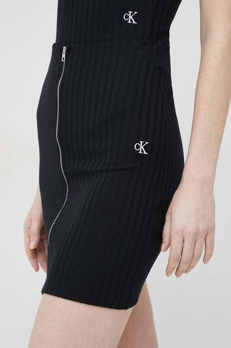 Юбка Calvin Klein Jeans, черный