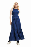 Дезигуальное платье Desigual, синий