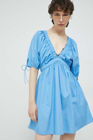 Платье Abercrombie & Fitch, синий
