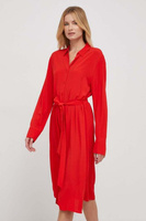 Платье Томми Хилфигер Tommy Hilfiger, красный