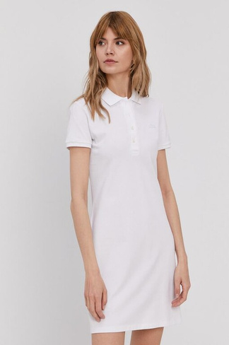 Платье Lacoste, белый