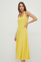 Платье Lauren Ralph Lauren, желтый
