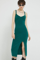 Платье Abercrombie & Fitch, зеленый