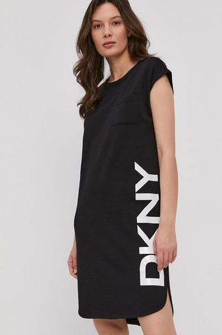 Дкное платье DKNY, черный