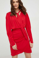 Платье Answear Lab, красный