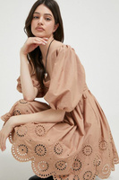 Платье Abercrombie & Fitch, коричневый