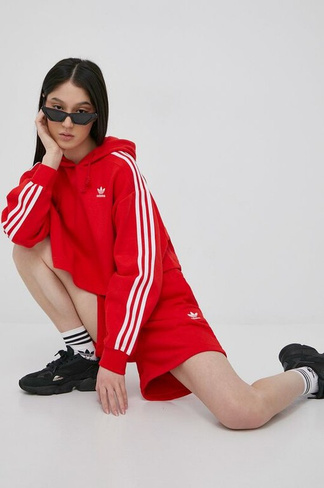 Фуфайка adidas Originals, красный