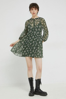 Платье Abercrombie & Fitch, зеленый