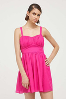 Платье Abercrombie & Fitch, розовый