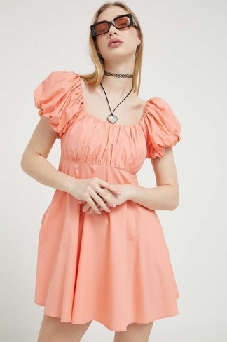 Платье Abercrombie & Fitch, оранжевый