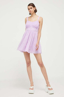 Платье Abercrombie & Fitch, фиолетовый