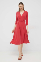 Платье Lauren Ralph Lauren, красный