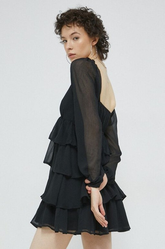 Платье Abercrombie & Fitch, черный