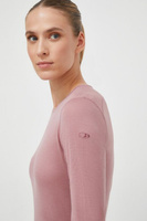 Функциональная рубашка с длинным рукавом 200 Oasis Icebreaker, розовый