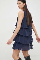 Платье Армани Exchange Armani Exchange, темно-синий