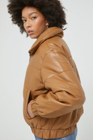 Куртка Abercrombie & Fitch, коричневый