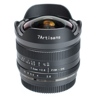 Объектив 7artisans 7.5mm F2.8 II Fuji X