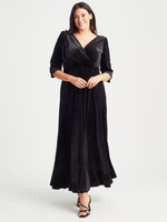 Платье макси Verity Scarlett & Jo, черный
