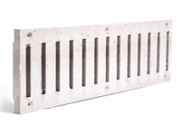 Решетка дренажная полимерпесчаная 500x140x18, серый мрамор