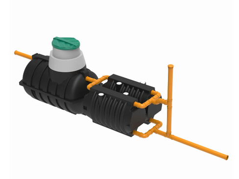 Система автономной канализации ROSTOK Загородная ОПТИМА