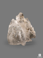 Горный хрусталь (кварц), кристалл 4х2,5 см
