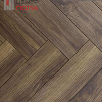 Ламинат AlpineFloor Herringbone 12 BR 520 Chocolate Walnut Alpine Floor