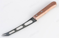 Нож для сыра 6" арт14 деревянная ручка