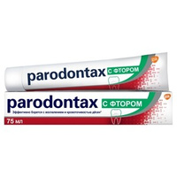 Parodontax Паста зубная с фтором 75 мл GlaxoSmith Kline Healthcare