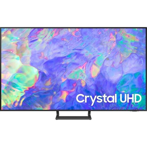 55" Телевизор Samsung UE55CU8500UXUZ, Crystal UHD, 4K Ultra HD, серый, СМАРТ ТВ, Tizen OS
