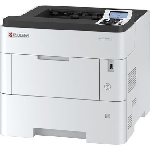 Принтер лазерный Kyocera Ecosys PA6000x черно-белая печать, A4, цвет белый [110c0t3nl0]